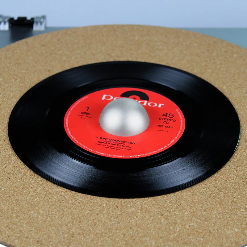 45RPM Adapter - Silver Aluminium - Image 3