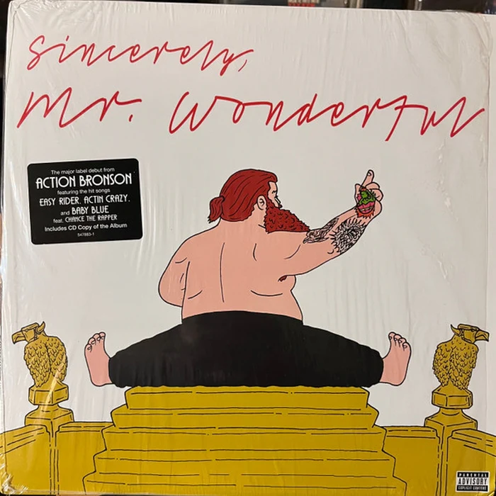 Action Bronson – Mr. Wonderful (VG+/VG+)