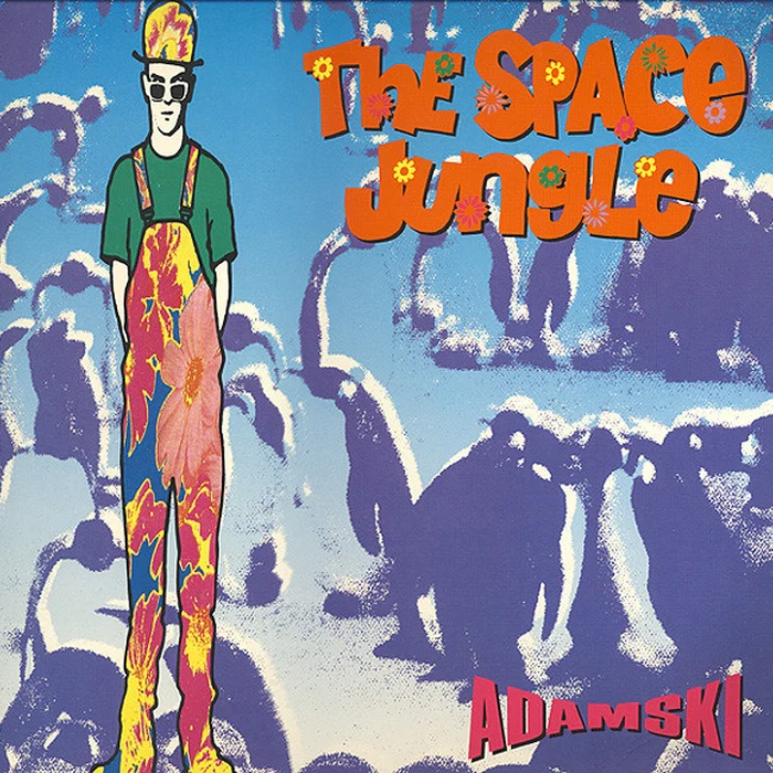 Adamski – The Space Jungle (VG+/VG+)