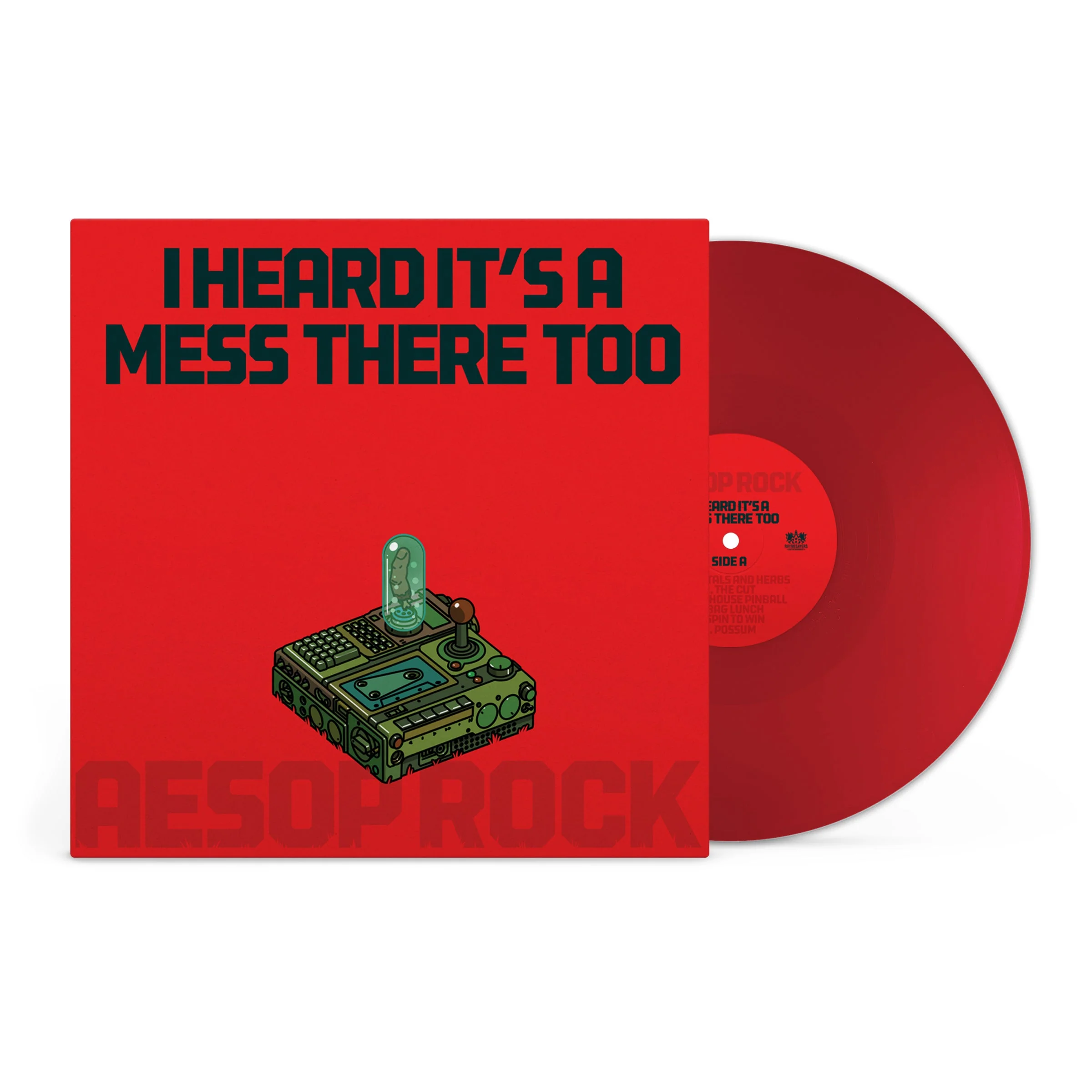 Aesop Rock – I Heard It's A Mess There Too - Image 2