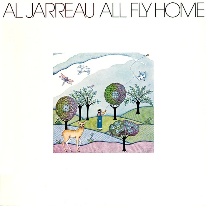 Al Jarreau – All Fly Home (VG+/VG+)