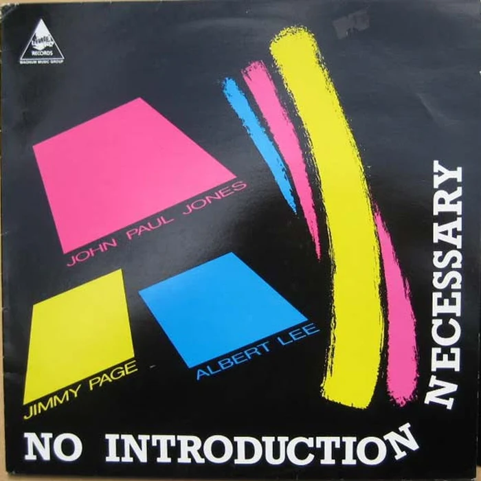 John Paul Jones, Jimmy Page, Albert Lee – No Introduction Necessary (VG+/VG+)