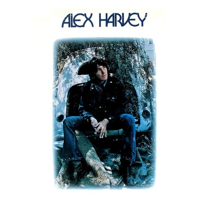 Alex Harvey – Alex Harvey (VG/VG+)