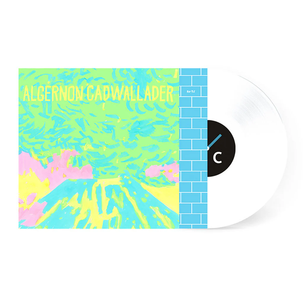 Algernon Cadwallader – Trying Not To Have A Thought (White vinyl) - Image 2