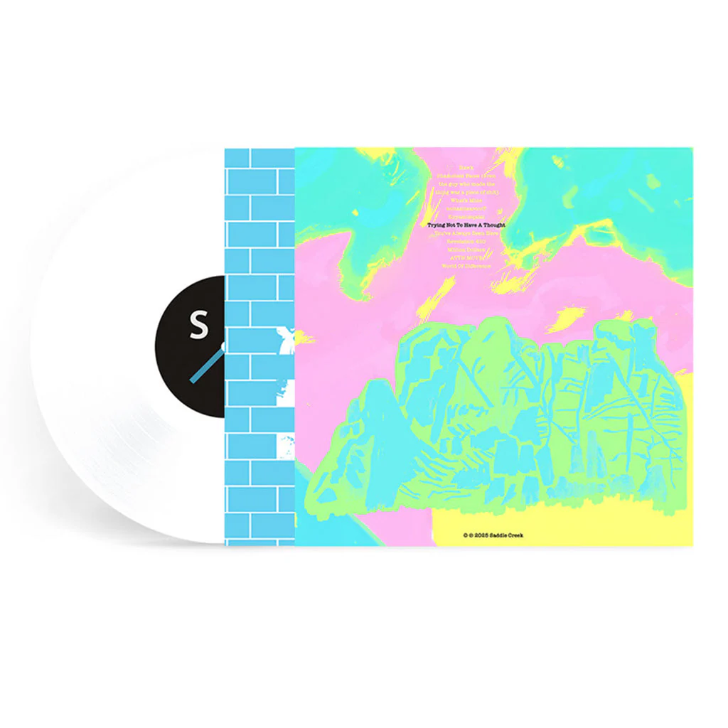 Algernon Cadwallader – Trying Not To Have A Thought (White vinyl) - Image 3