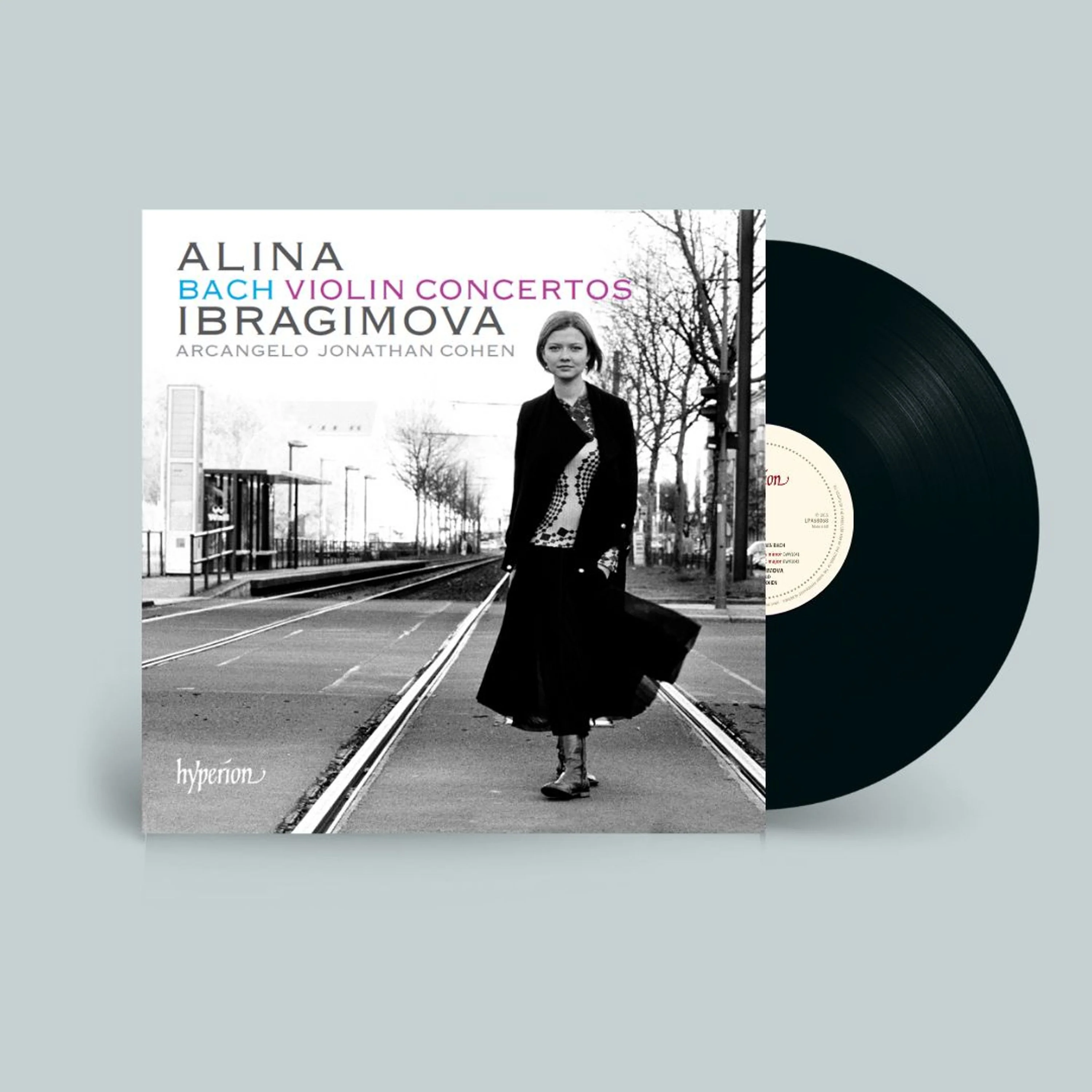 Alina Ibragimova, Johann Sebastian Bach, Arcangelo, Jonathan Cohen – Violin Concertos - Image 2