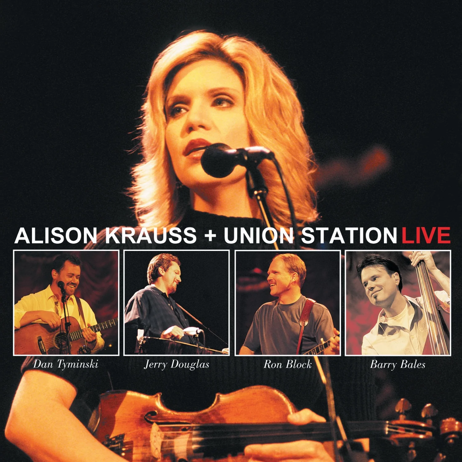 Alison Krauss & Union Station – Live (3xLP)
