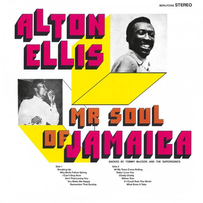Alton Ellis – Mr Soul Of Jamaica (VG+/E)