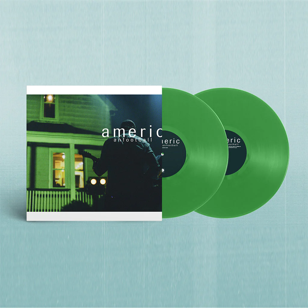 American Football – American Football (Live in Los Angeles) (2xLP, Green Vinyl) - Image 2