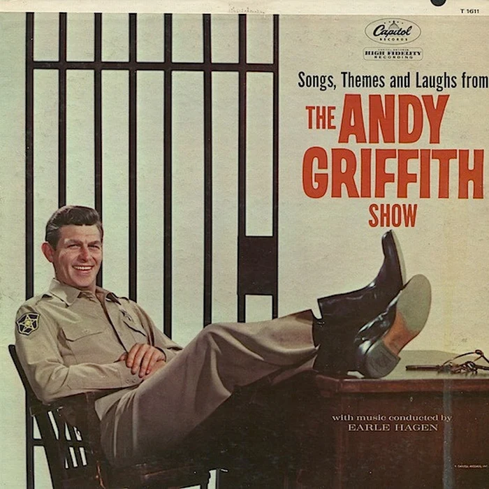 Andy Griffith – Songs, Themes And Laughs From The Andy Griffith Show (VG/VG+)