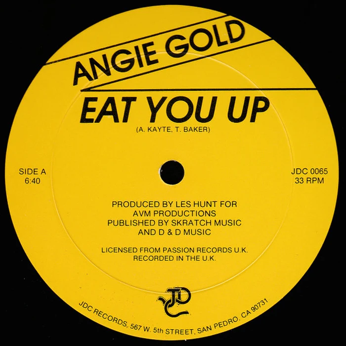 Angie Gold – Eat You Up (VG/Generic)