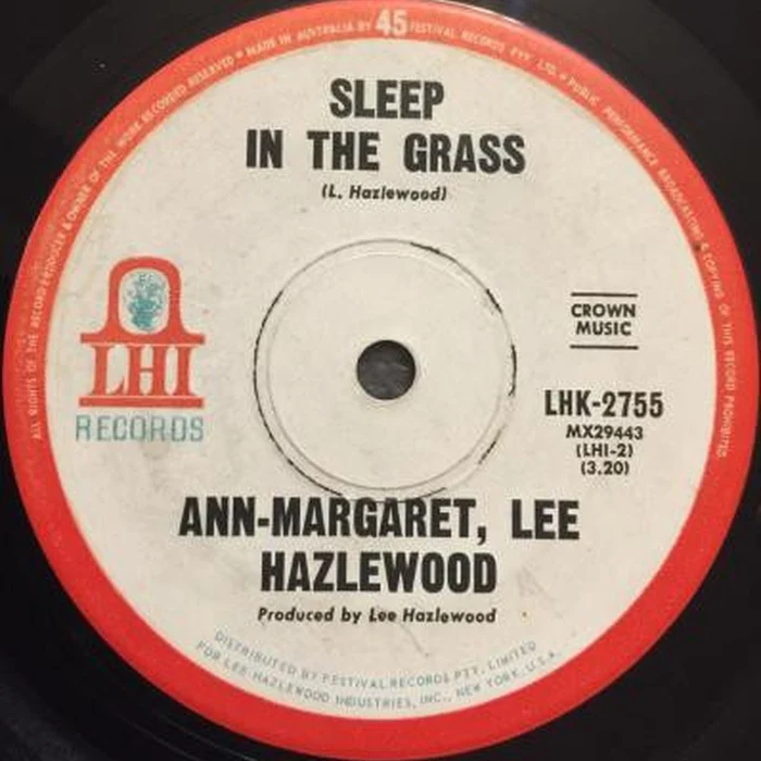 Ann Margret, Lee Hazlewood – Sleep In The Grass (VG/Generic)