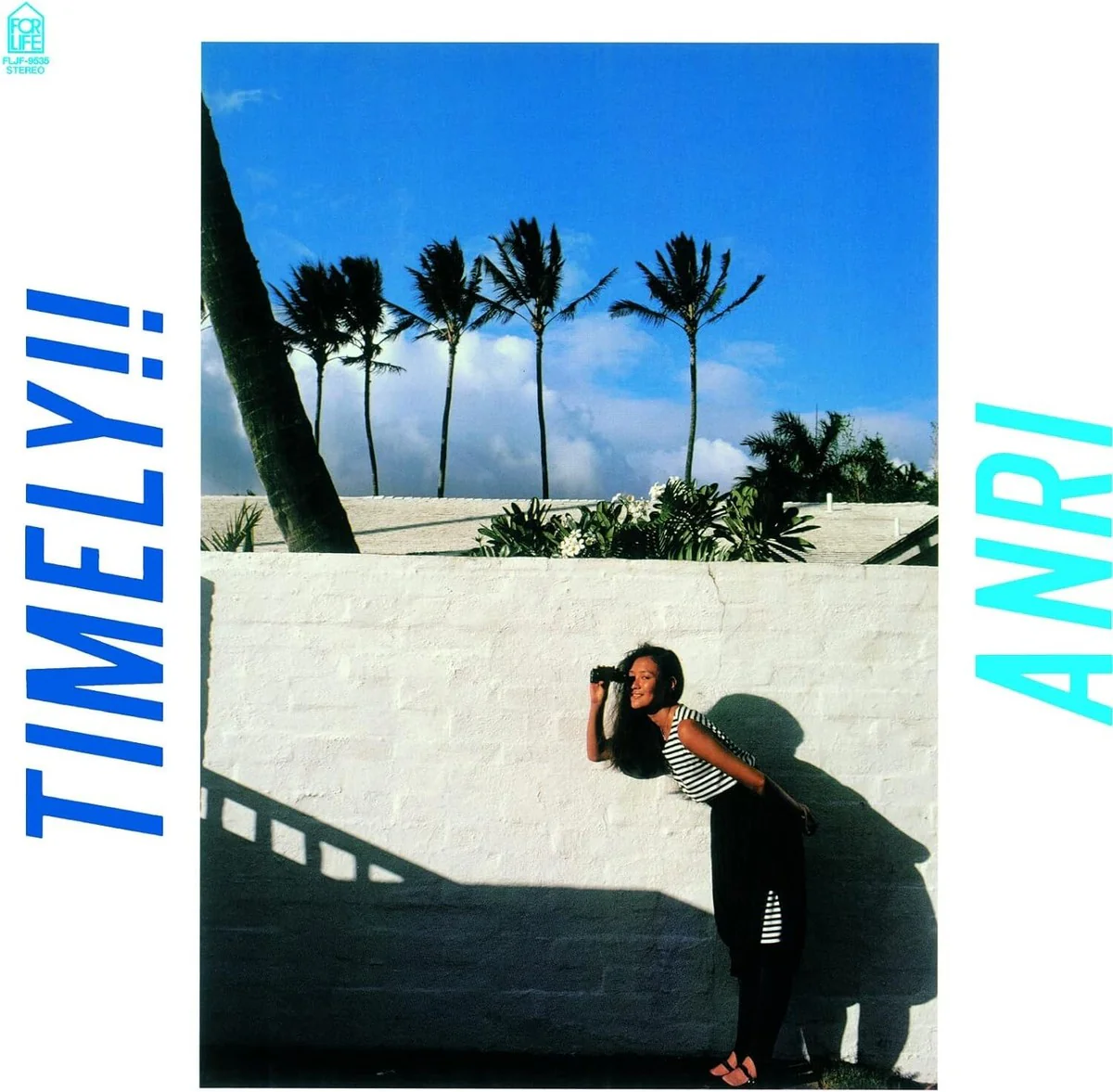 Anri – Timely!! = タイムリー (Japanese import, Sky Blue Vinyl)