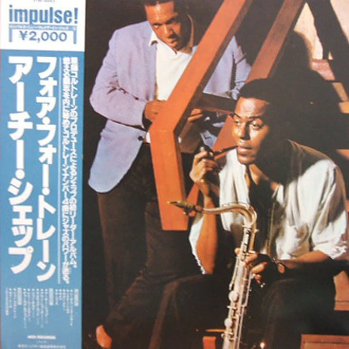 Archie Shepp – Four For Trane (E/VG+)