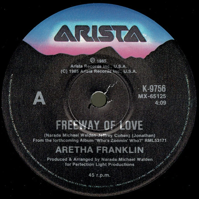 Aretha Franklin – Freeway Of Love (E/Generic)