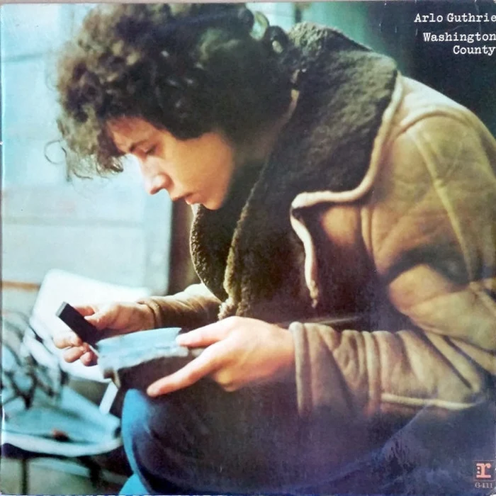 Arlo Guthrie – Washington County (VG+/VG+)