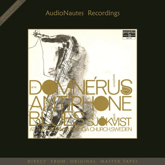 Arne Domnérus, Gustaf Sjökvist – Antiphone Blues