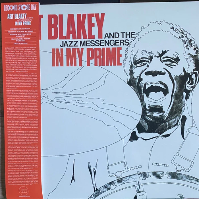 Art Blakey & The Jazz Messengers – In My Prime (2xLP) (E/E)