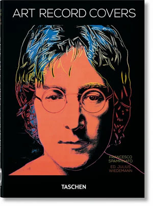 Art Record Covers Book by Francesco Spampinato