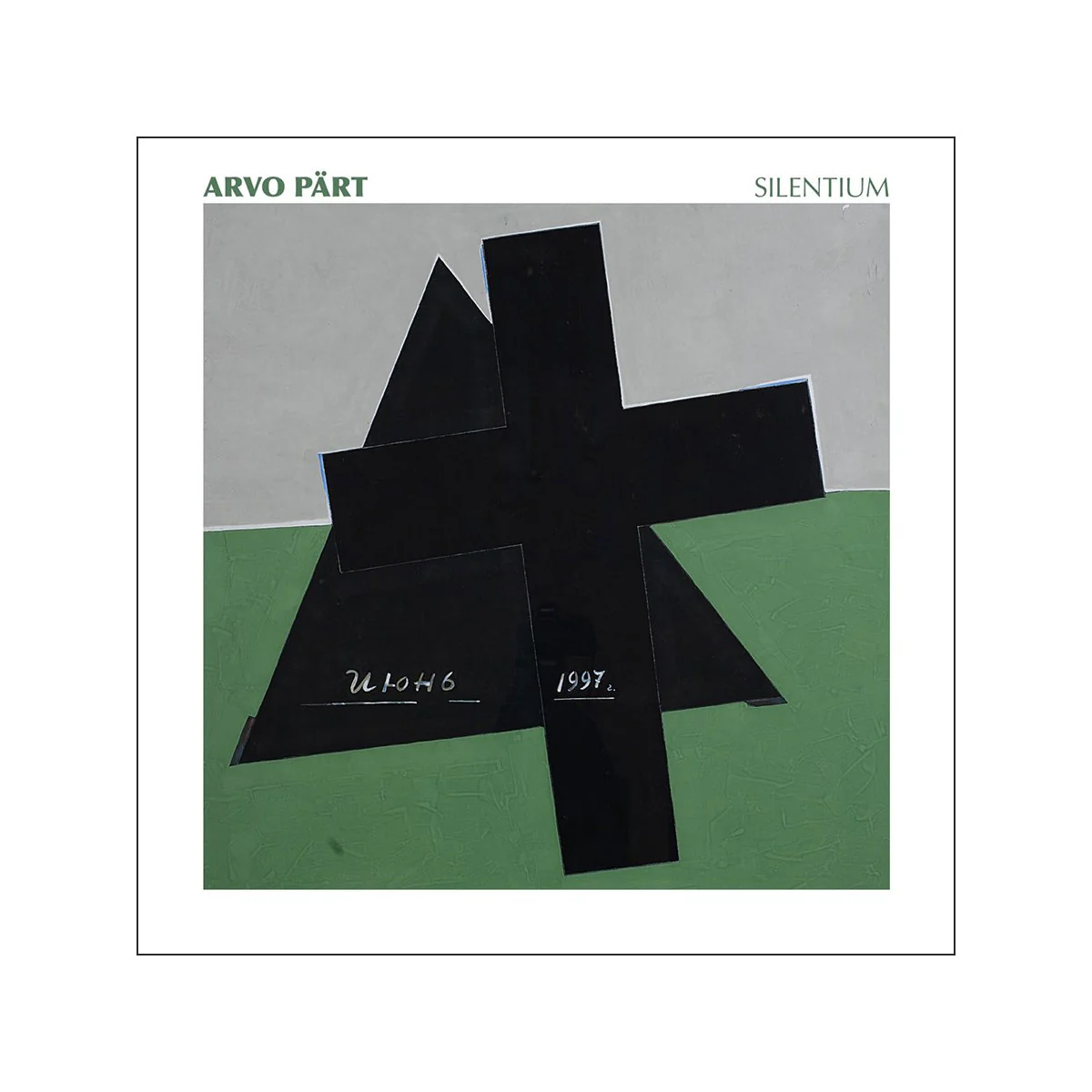 Arvo Pärt – Silentium (Clear vinyl) - Image 2