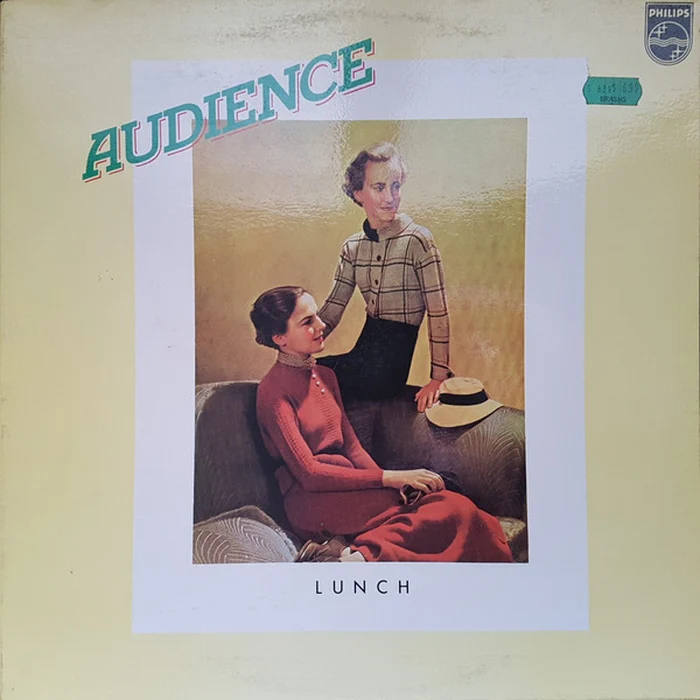 Audience – Lunch (VG+/VG+)