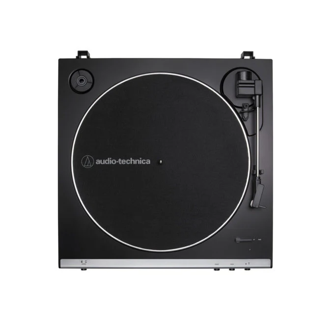 Audio Technica AT LP60xUSB Belt drive Record Player w/ USB connectivity, external AC power supply BLACK - Image 2