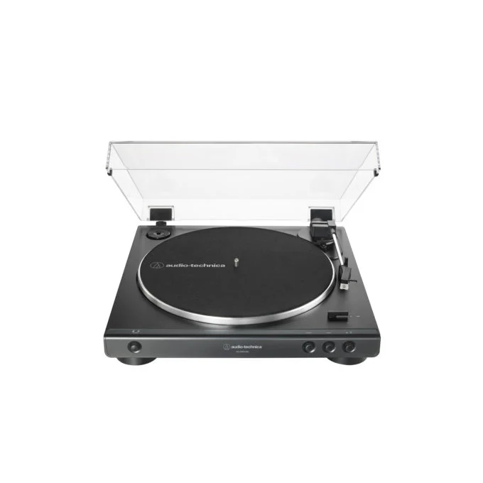 Audio Technica AT LP60xUSB Belt drive Record Player w/ USB connectivity, external AC power supply BLACK - Image 3