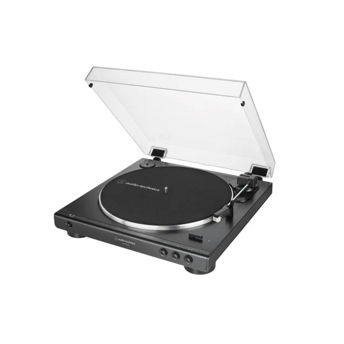 Audio Technica AT LP60xUSB Belt drive Record Player w/ USB connectivity, external AC power supply BLACK - Image 4
