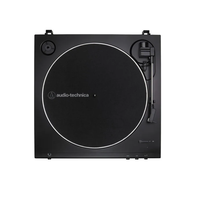 Audio Technica AT LP60xUSB Belt drive Record Player w/ USB connectivity, external AC power supply BLACK - Image 5