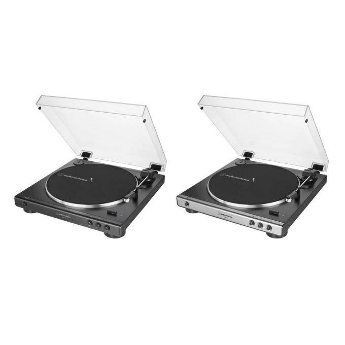 Audio Technica AT LP60xUSB Belt drive Record Player w/ USB connectivity, external AC power supply BLACK - Image 6