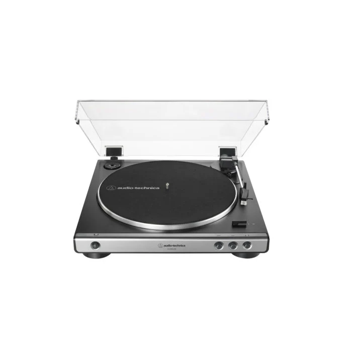 Audio Technica AT LP60xUSB Belt drive Record Player w/ USB connectivity, external AC power supply BLACK - Image 7
