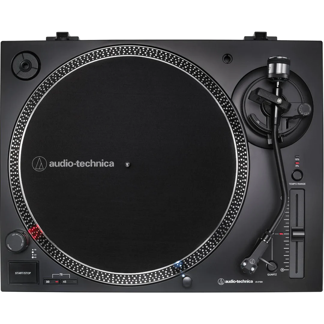 Audio-Technica LP120XUSB Fully Manual Direct Drive Turntable - Black - Image 2