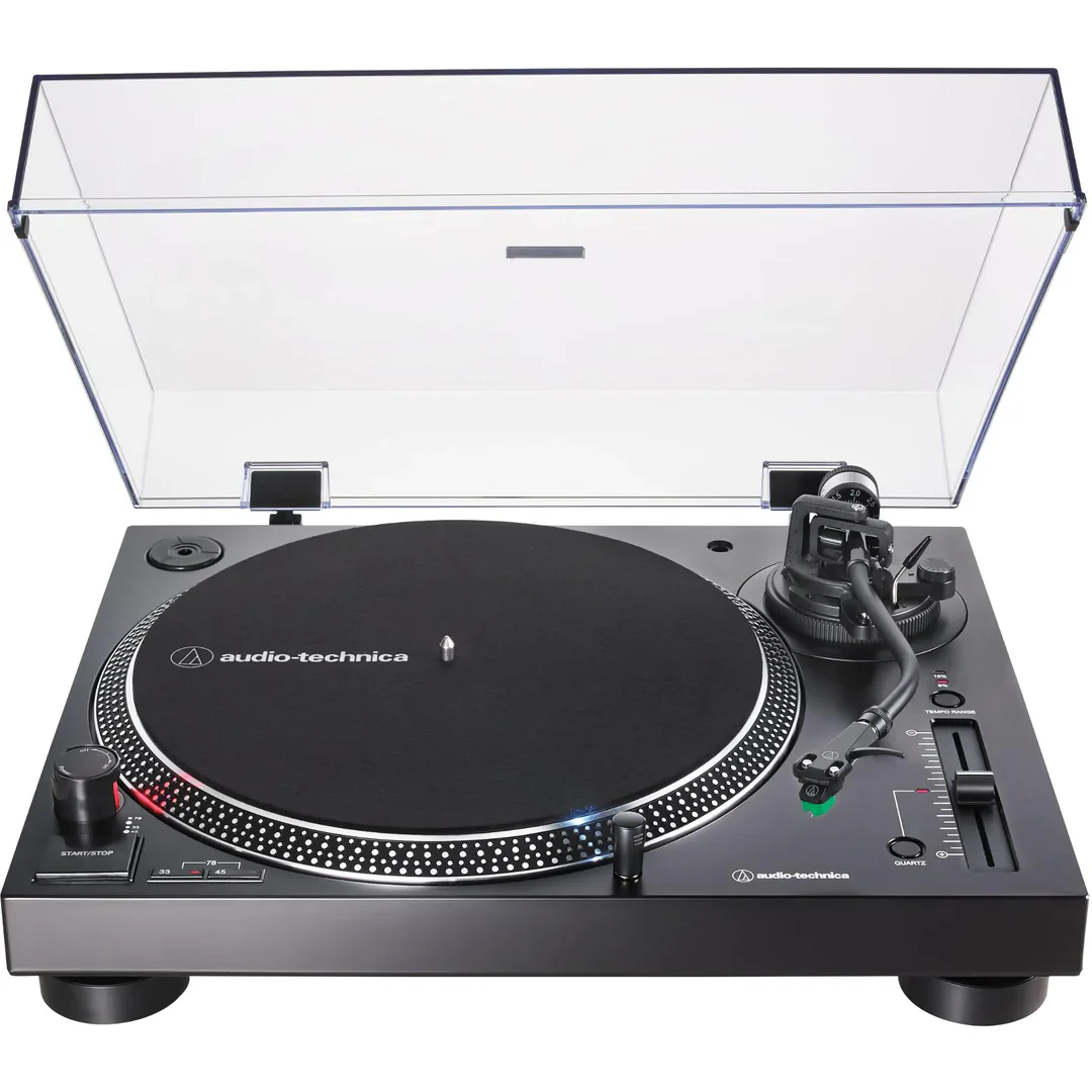 Audio-Technica LP120XUSB Fully Manual Direct Drive Turntable - Black - Image 3