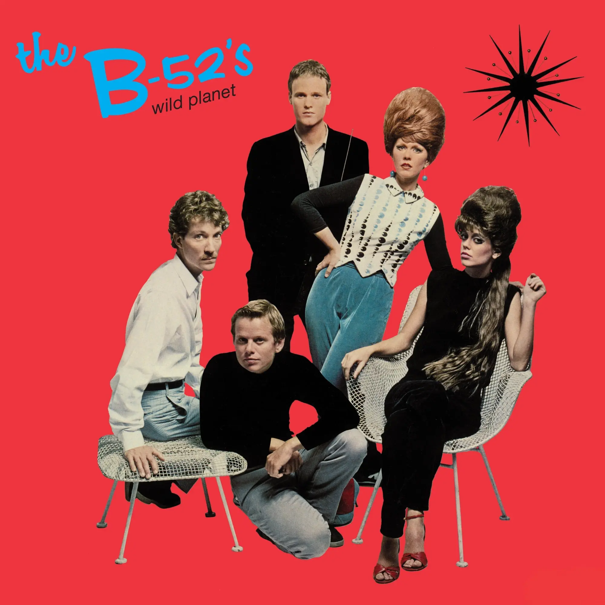 The B-52's – Wild Planet (RSD BF 2025)