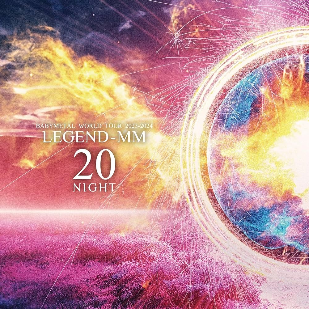 Babymetal – World Tour 2023-2024: Legend MM 20 Night (2xLP)