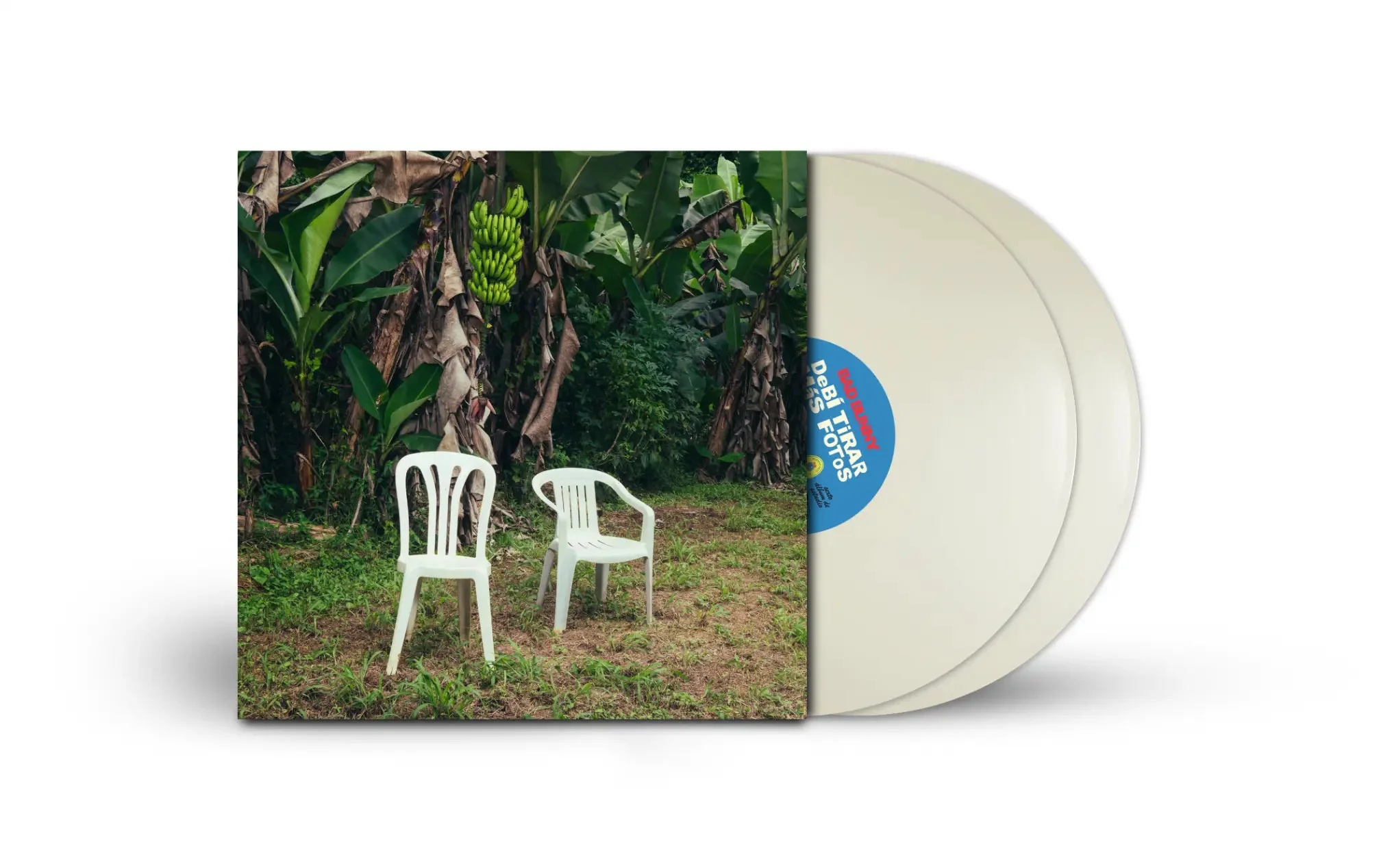 Bad Bunny – Debí Tirar Más Fotos (2xLP, White vinyl) - Image 2