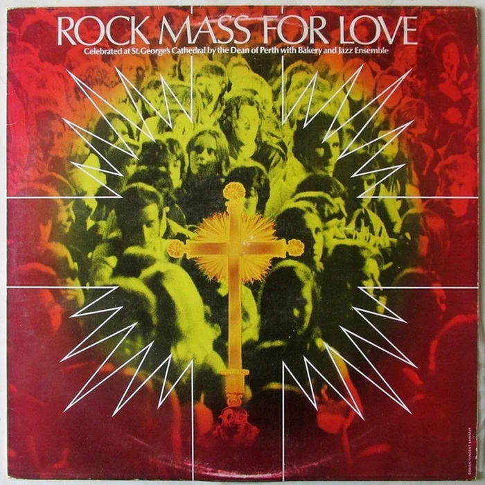 Bakery – Rock Mass For Love (VG+/VG)