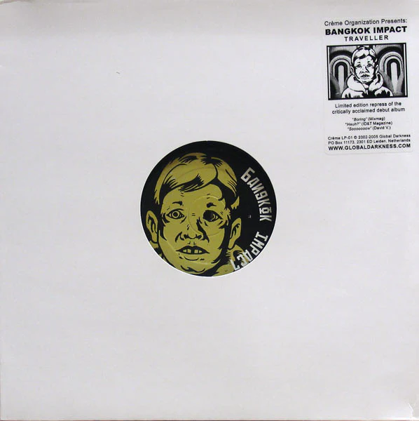Bangkok Impact – Traveller (2xLP) (VG/Generic)