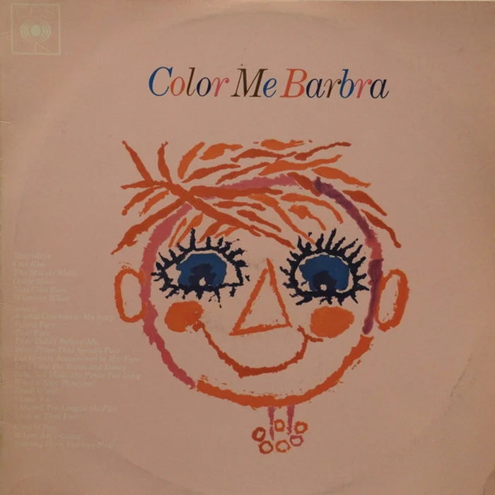 Barbra Streisand – Color Me Barbra (VG+/VG+)