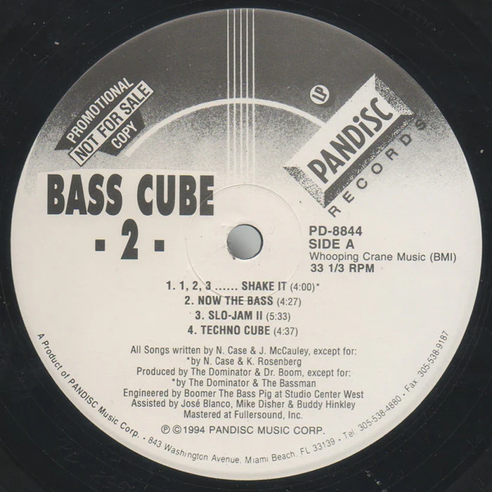 Bass Cube – Bass Cube 2 (VG/VG)