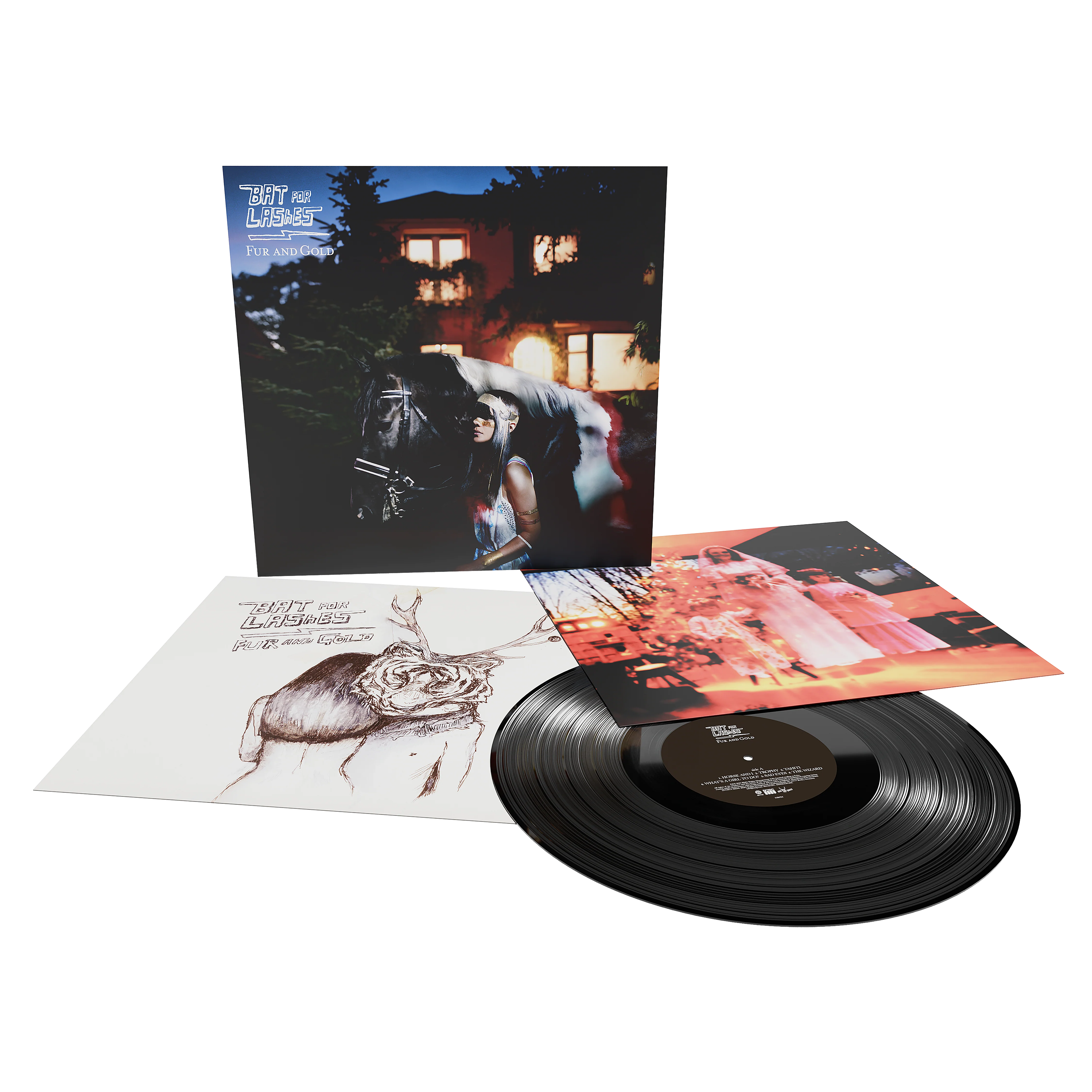 Bat For Lashes – Fur And Gold - Image 2