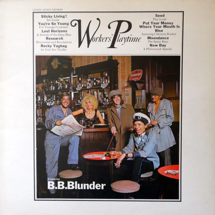 B.B. Blunder – Workers' Playtime (VG+/G+)