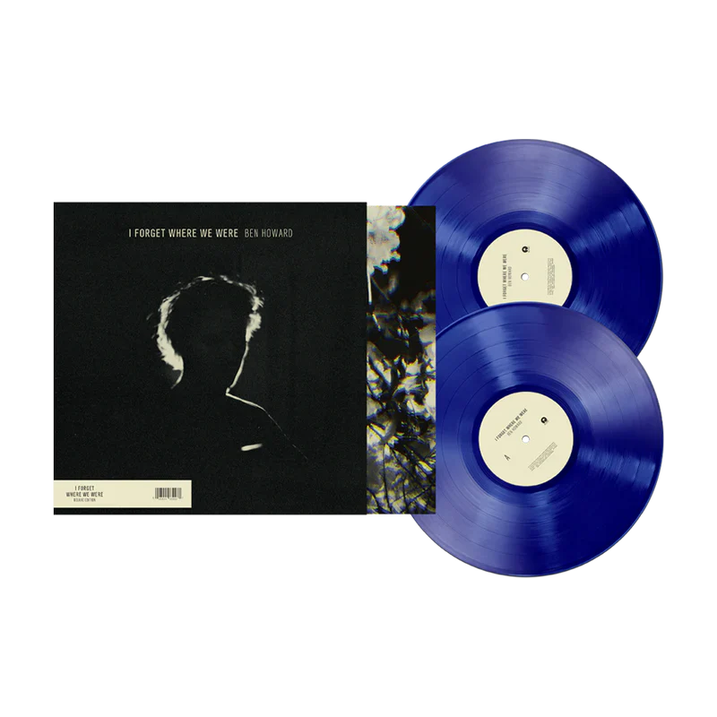 Ben Howard – I Forget Where We Were (2xLP, Deep-Sea Blue vinyl) - Image 2