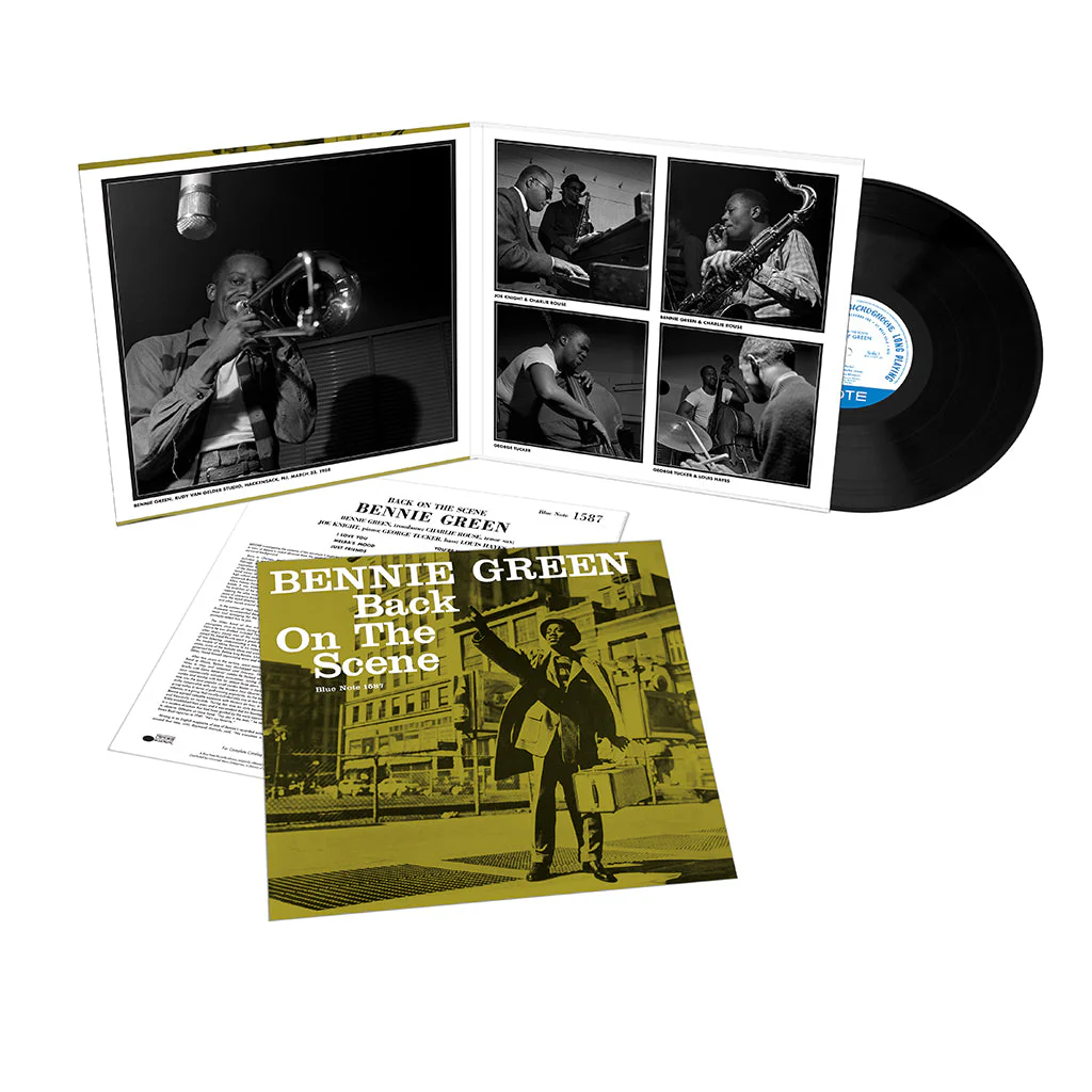 Bennie Green – Back On The Scene (Blue Note Tone Poet, Mono) - Image 3