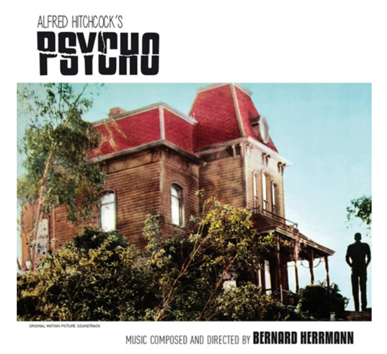 Bernard Herrmann – Psycho (The Original Film Score, Red vinyl)