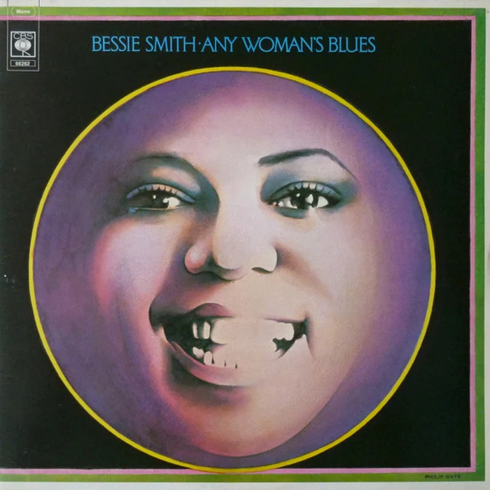 Bessie Smith – Any Woman's Blues (2xLP) (VG+/VG+)