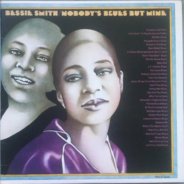 Bessie Smith – Nobody's Blues But Mine (2xLP) (VG+/VG+)