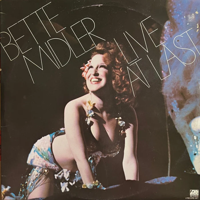 Bette Midler – Live At Last (2xLP) (VG/VG+)