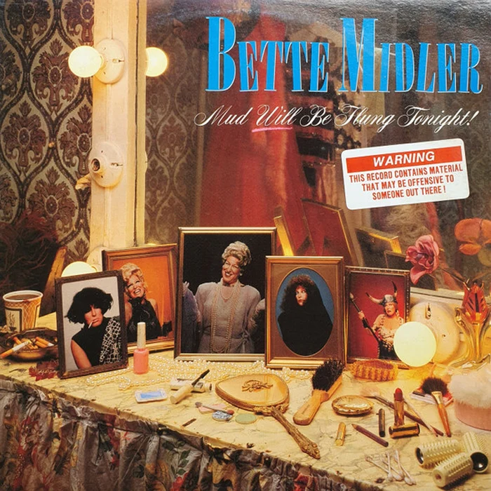 Bette Midler – Mud Will Be Flung Tonight! (VG+/VG+)
