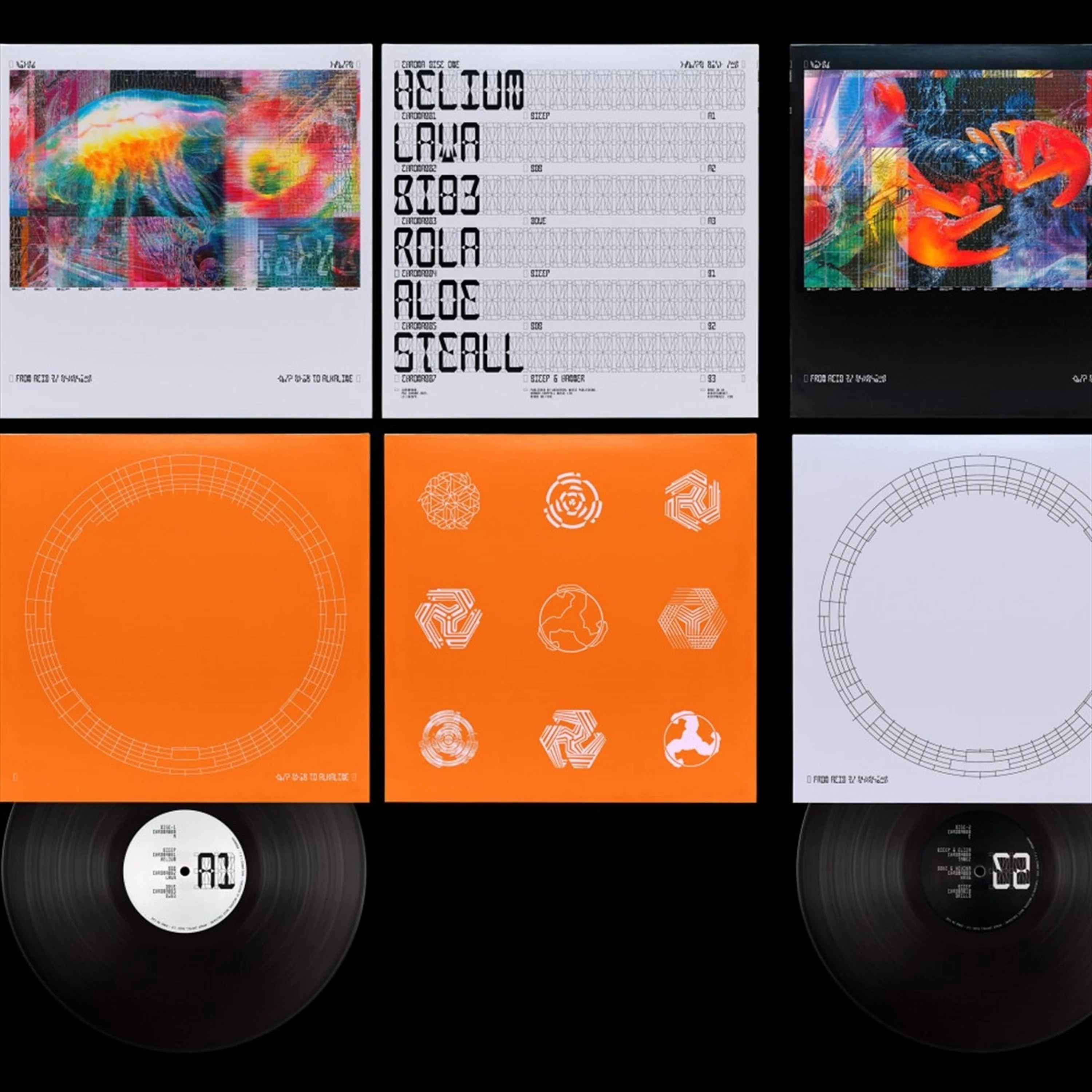Bicep – Chroma000 (2xLP) - Image 6
